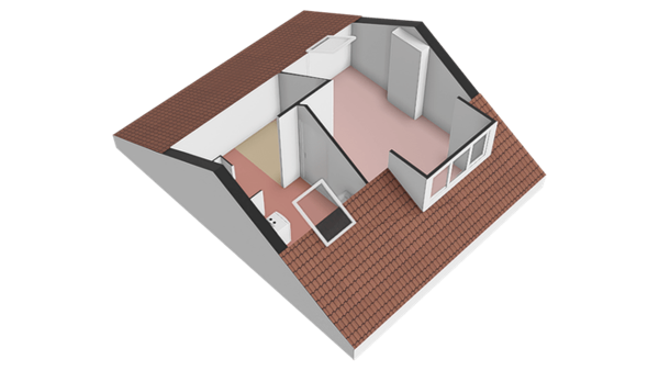 Floorplan - Roerstraat 9, 8303 JC Emmeloord